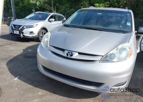 2006 Toyota Sienna Le из США, поврежденный, VIN 5TDZA23C66S420910